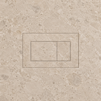 Concealed cistern flush plate installation diagram