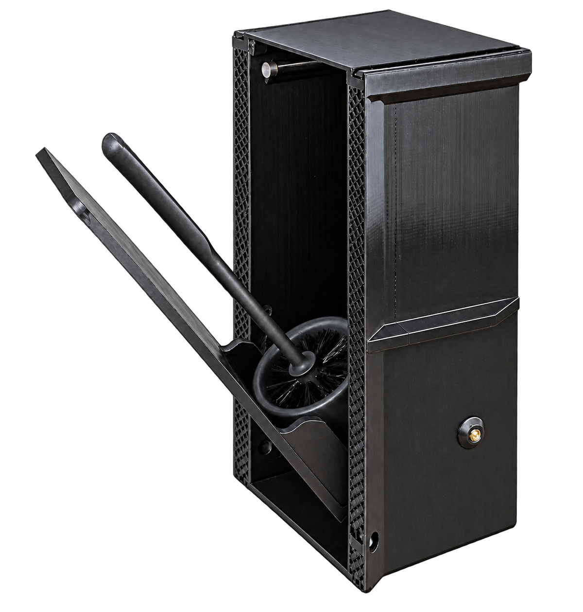 VAUX Recess Brush unit contents, unboxed
